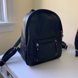 Black mini Backpack